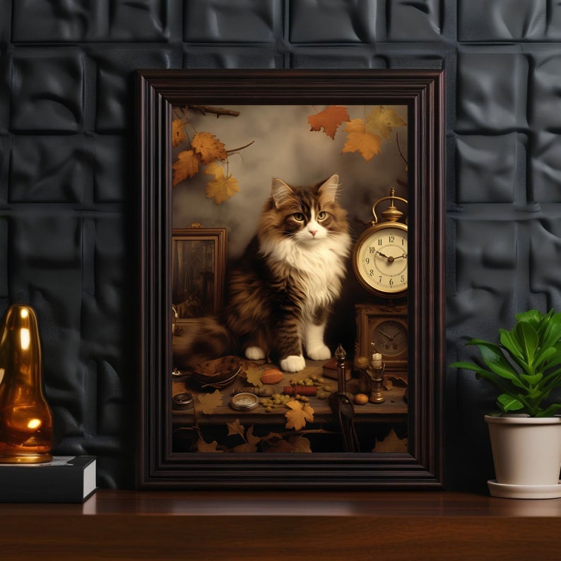 Cottagecore Print | Dark Academia Wall Art, Dark Vintage Aesthetic ...