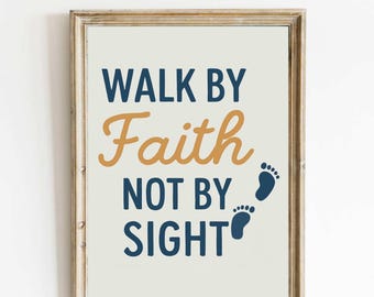 Kids Bible Verse Wall Art, Boys Room Decor Christian Prints, Scripture Wall Art Modern Christian Decor, Boys Bible Nursery