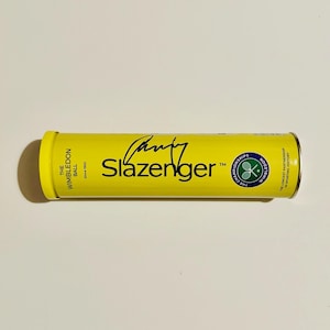 Andy Murray Autographed Wimbledon Tennis Ball Tube