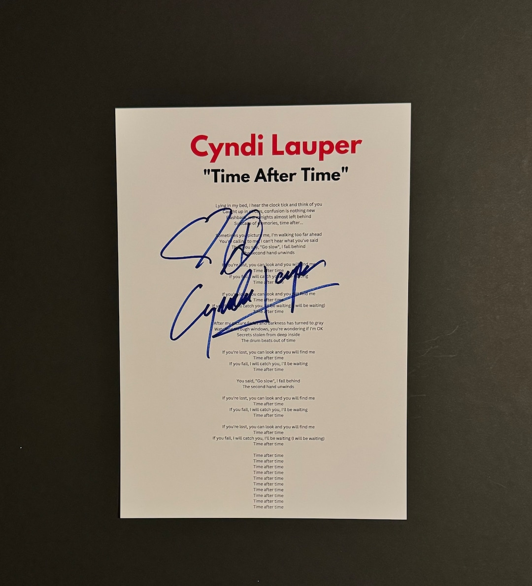 鈴木ゆき　TIME　AFTER　TIME Stream Cyndi Lauper - Time After Time (KaktuZ Remix) Free DL