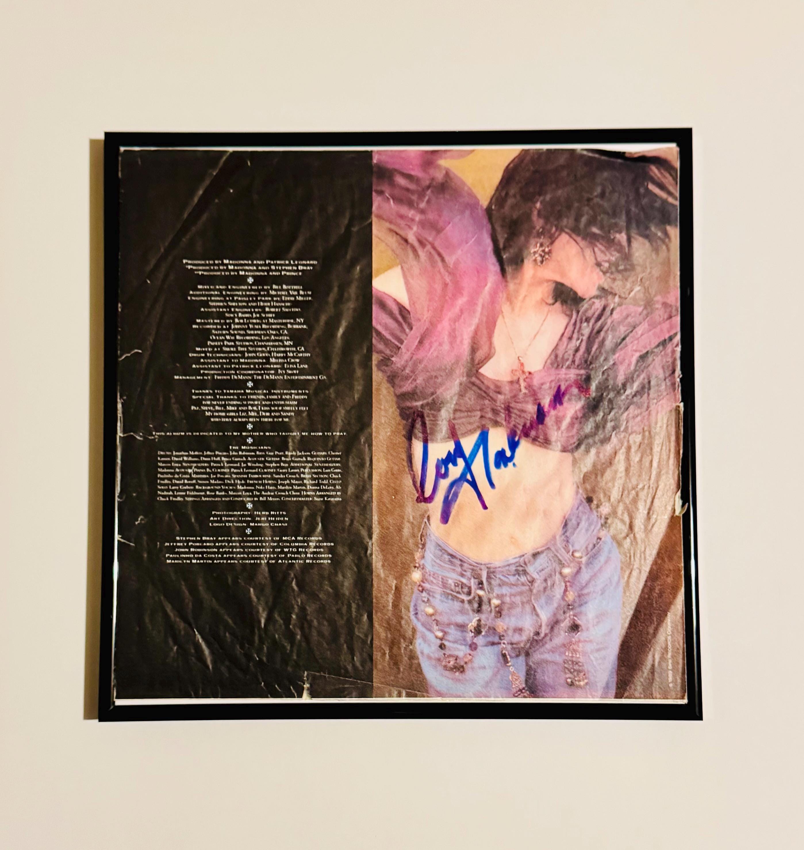 Madonna autograph - Etsy 日本