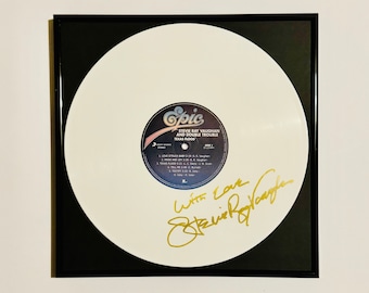 STEVIE RAY VAUGHAN /スティービーレイヴォーン　サイン　鑑定証 STEVIE RAY VAUGHAN /スティービーレイヴォーン サイン 鑑定証