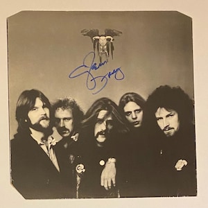Glenn Frey Autograph - Etsy