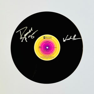 Steely Dan Aja Signed Vinyl Record