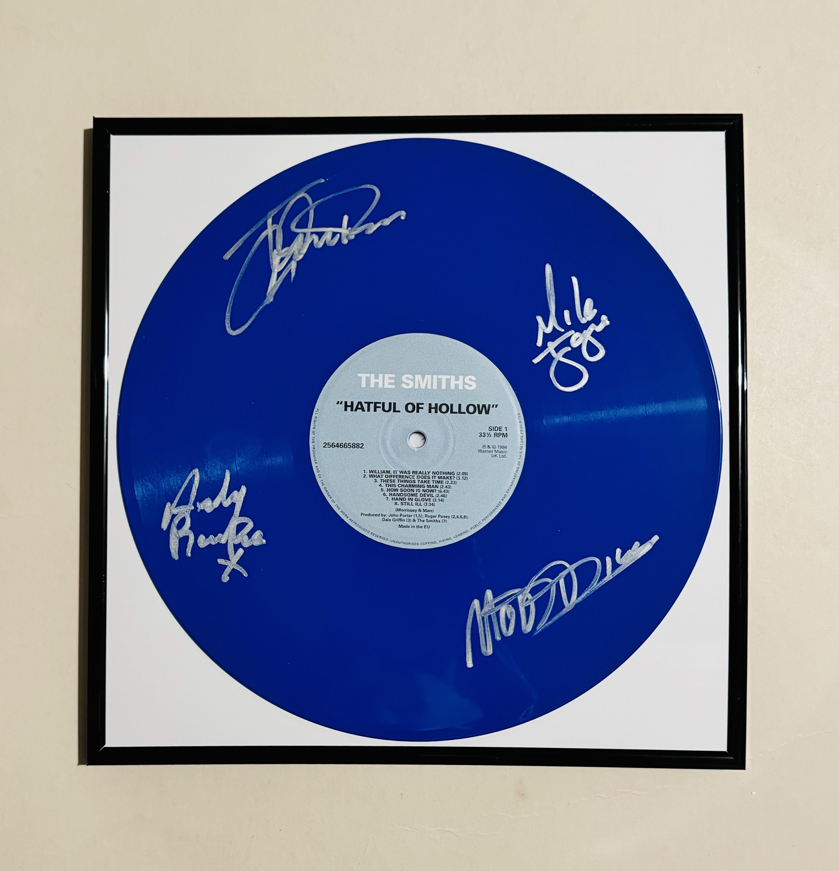 The Smiths Hatful Of Hollow レコード 帯付新品同様 The Smiths – Hatful Of Hollow – Vinyl (Single Sleeve, LP