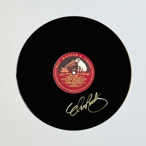 Elvis Presley Rock &#39;N Roll signierte Schallplatte