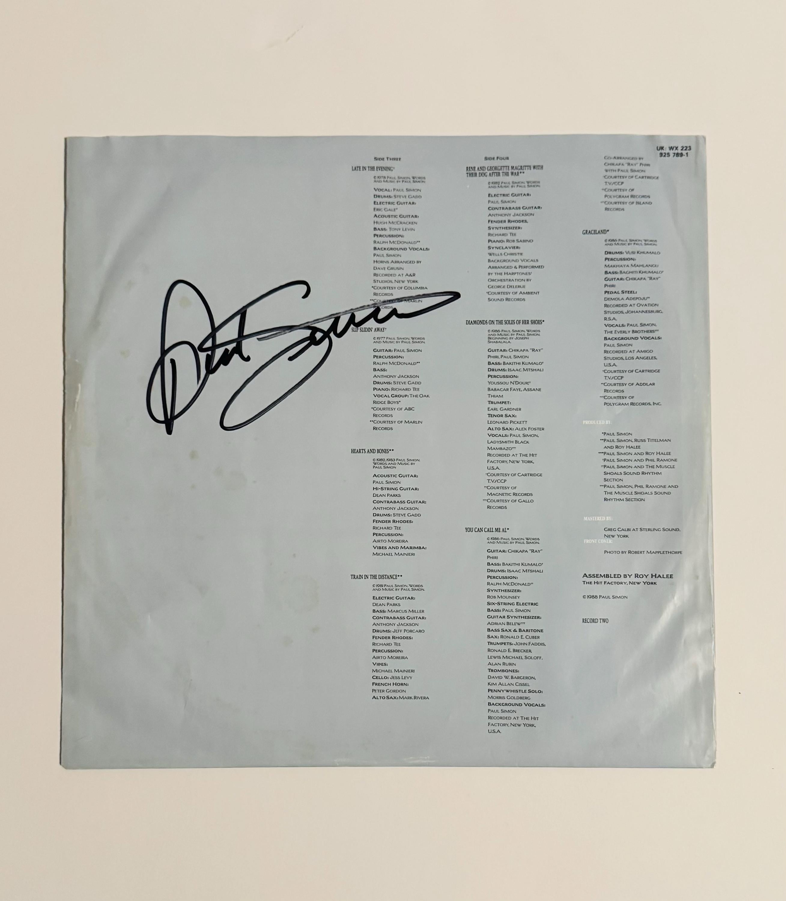 Simon and Garfunkel Autograph - Etsy