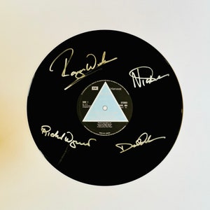 Pink Floyd Dark Side Of The Moon Signed Vinyl Record