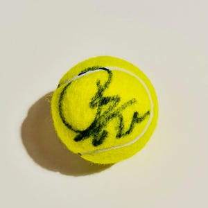 Rafael Nadal Autographed Wimbledon Tennis Ball