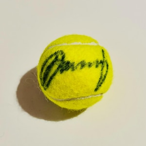 Andy Murray Autographed Wimbledon Tennis Ball