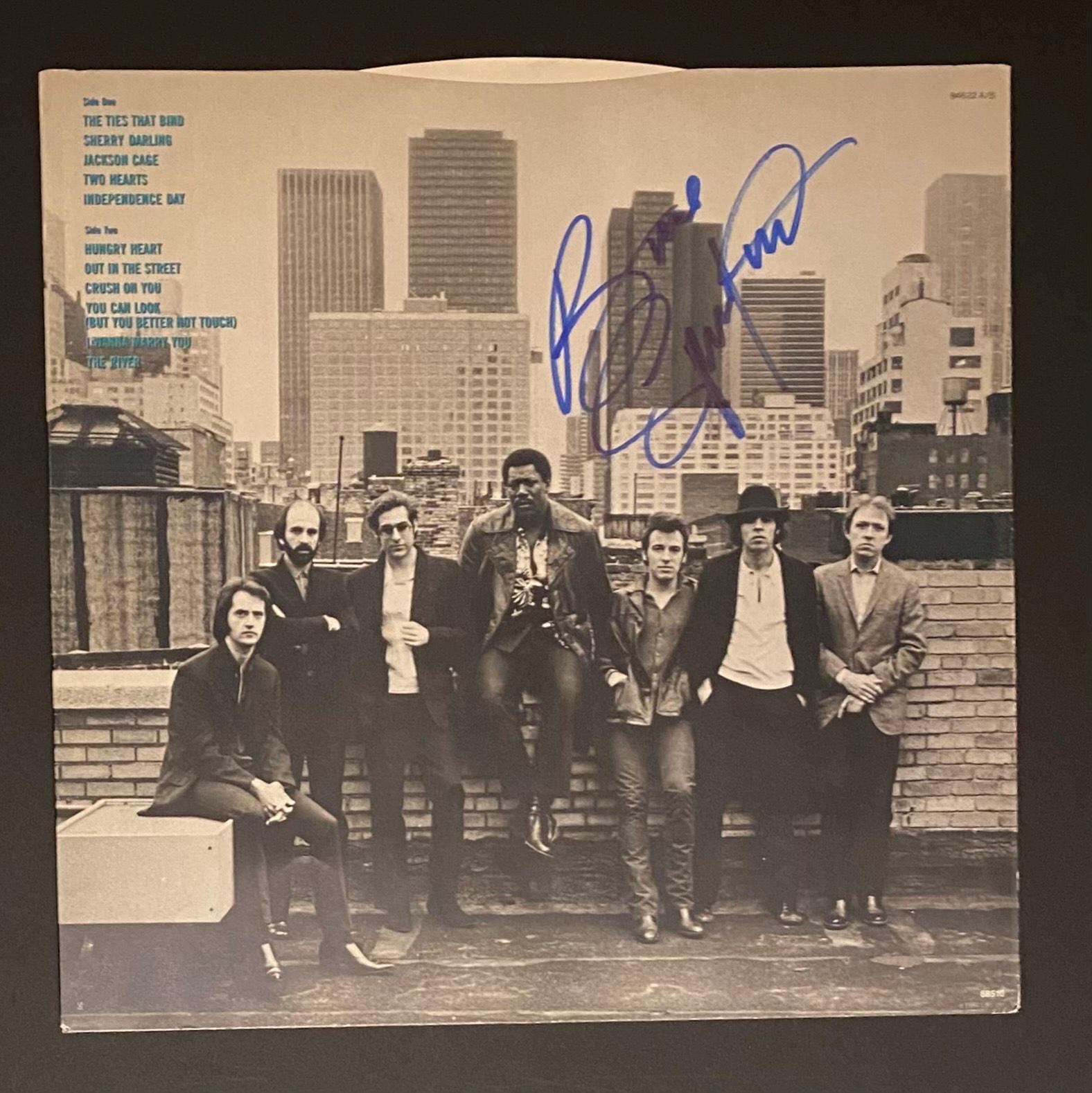 Bruce springsteen signed - Etsy 日本