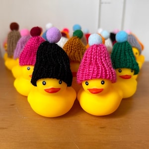 20 rubber ducks for Jeep ducking and #DuckDuckJeep (choose from beanies, headphones, headsets, or variety pack)