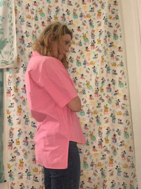 Pink Retro Button Up Large by Headliners - image 4