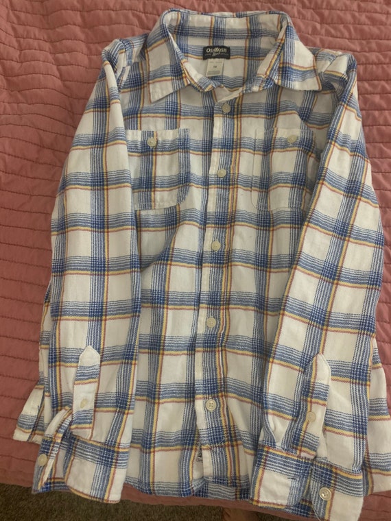 Oshkosh B’gosh flannel