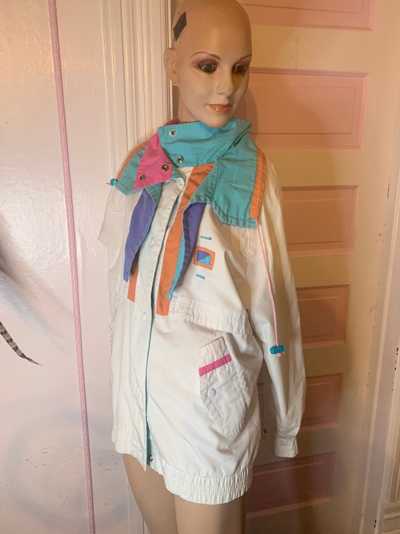 1990’s White / Pastels Jacket