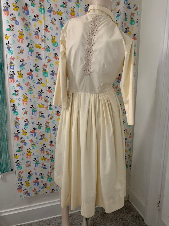 Jonathan Logan Dress - Pale Yellow - image 9