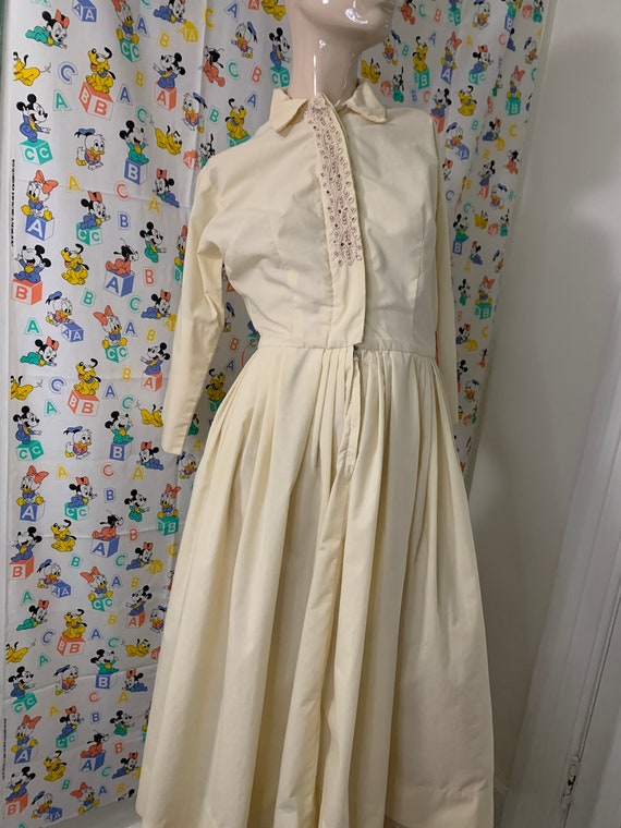 Jonathan Logan Dress - Pale Yellow - image 8