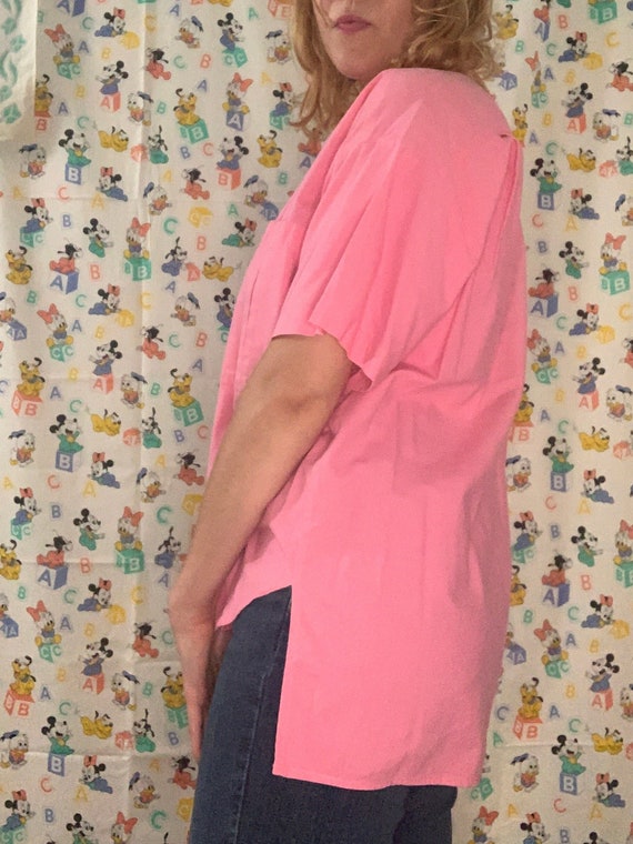 Pink Retro Button Up Large by Headliners - image 5