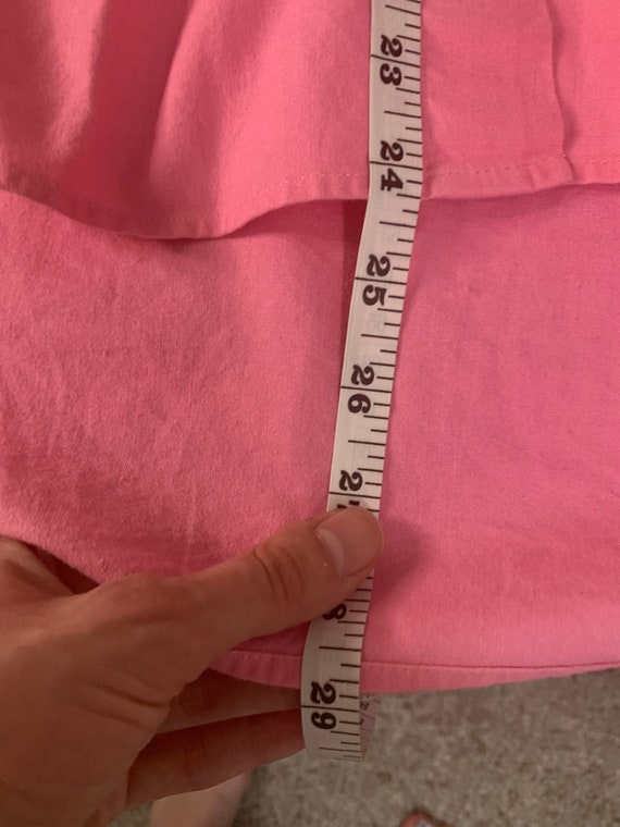Pink Retro Button Up Large by Headliners - image 8
