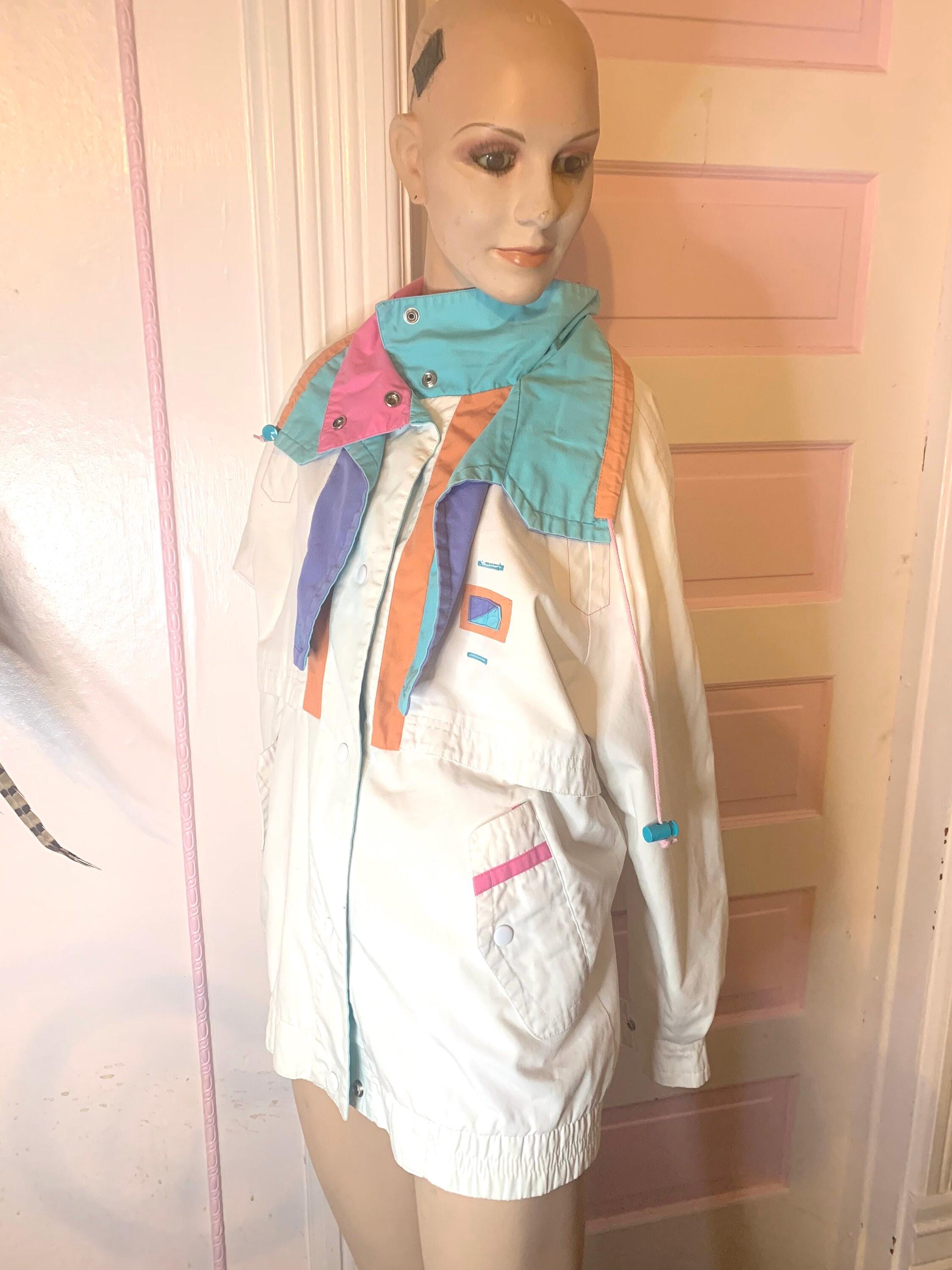 1990’s White / Pastels Jacket
