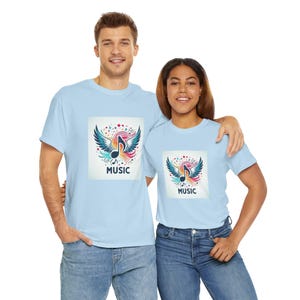 Music with Wings Tee