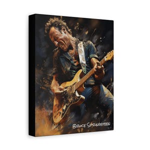 Retrato en lienzo: obra de arte fotorrealista