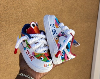 Sesame Street Custom shoes