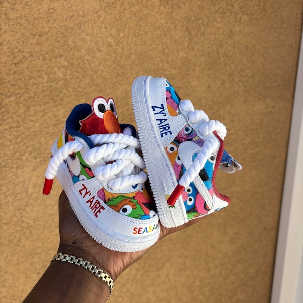 Sesame Street Custom shoes