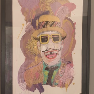 Wes Borland Self Portrait - Hawaiian