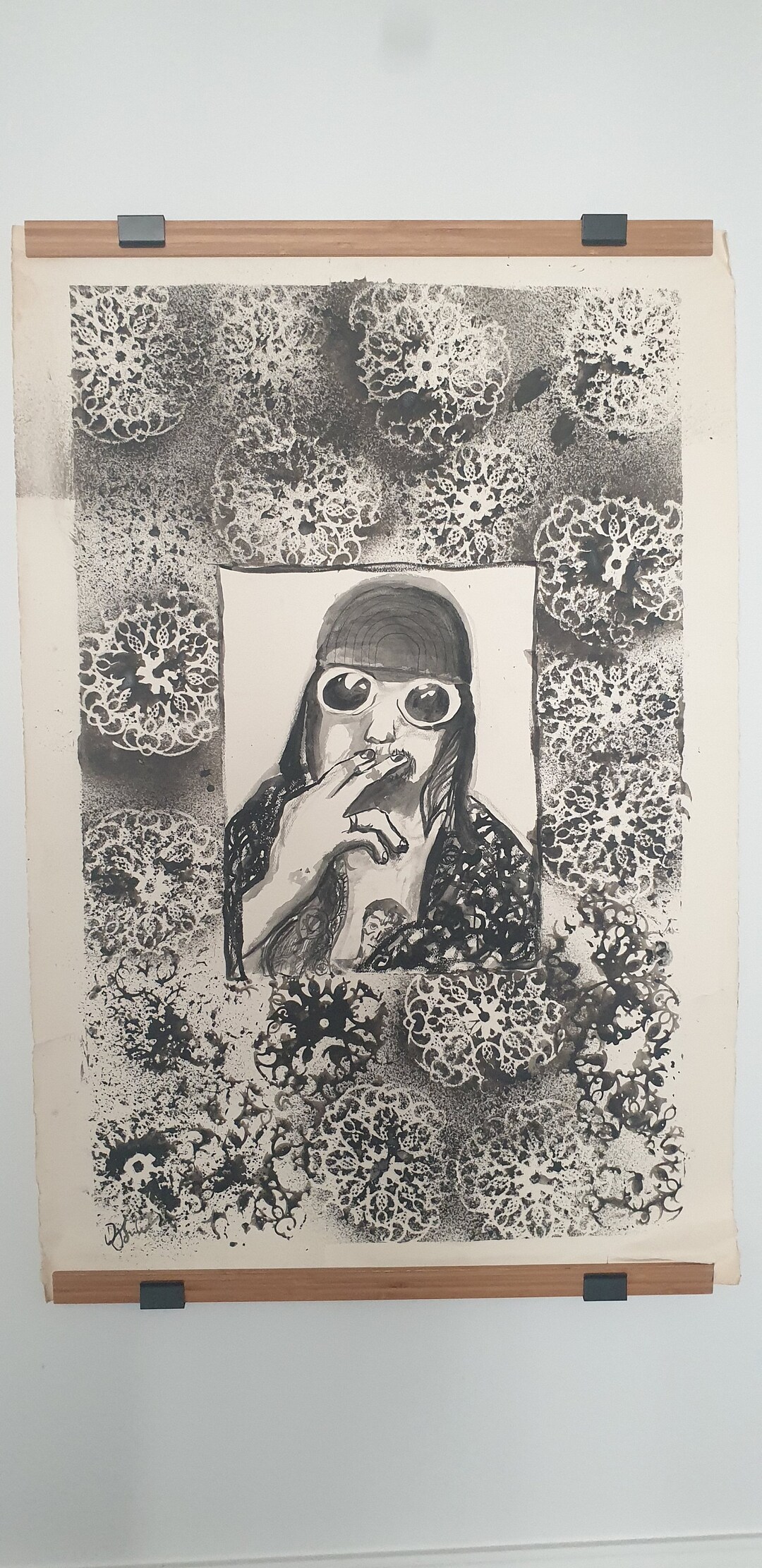 Kurt Cobain Self Portrait - Etsy