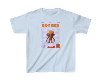 ANDROID Shirt for Child-Youth Robot Tee-Droid-Bot Shirt for Kids-Robot T-Shirt-Kids that love Robots-Birthday Gift for Kid-Kid Birthday Gift