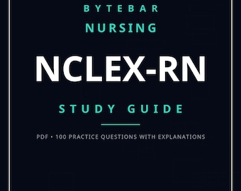 NCLEX-RN Study Guide 2026 | Nursing Exam Prep pdf Download | 100 Practice Questions | Next Gen Review