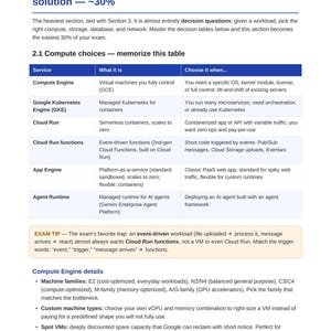 Studiehandledning för Google Associate Cloud Engineer i PDF-format | Förberedelser för GCP-certifieringsprov | Direkt nedladdning bild 3