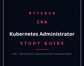 Certifierad Kubernetes-administratör CKA-studieguide PDF | Nedladdning av förberedelser inför Kubernetes-examen | 100 övningsfrågor