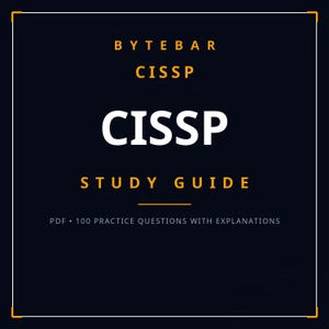 CISSP Study Guide PDF | ISC2 Certified Information Systems Security Pro Exam Prep | Instant Download