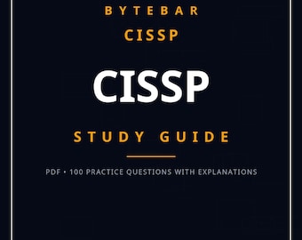 CISSP Study Guide PDF | ISC2 Certified Information Systems Security Pro Exam Prep | Instant Download