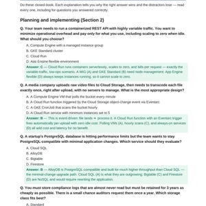 Studiehandledning för Google Associate Cloud Engineer i PDF-format | Förberedelser för GCP-certifieringsprov | Direkt nedladdning bild 4