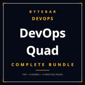 DevOps Quad Complete Bundle — CKA, CKAD, DCA & Terraform Associate