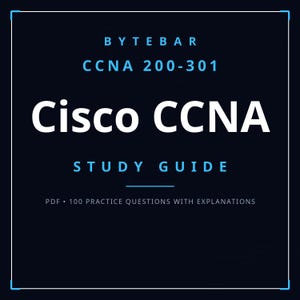 Cisco CCNA 200-301 Study Guide PDF | Networking Certification Exam Prep | Instant Download