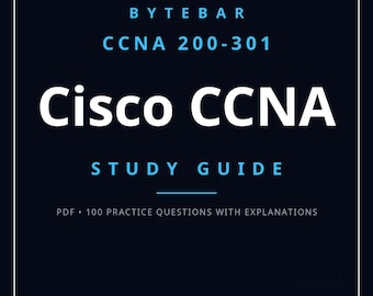 Cisco CCNA 200-301 Study Guide | Networking Certification Exam Prep | Instant Download