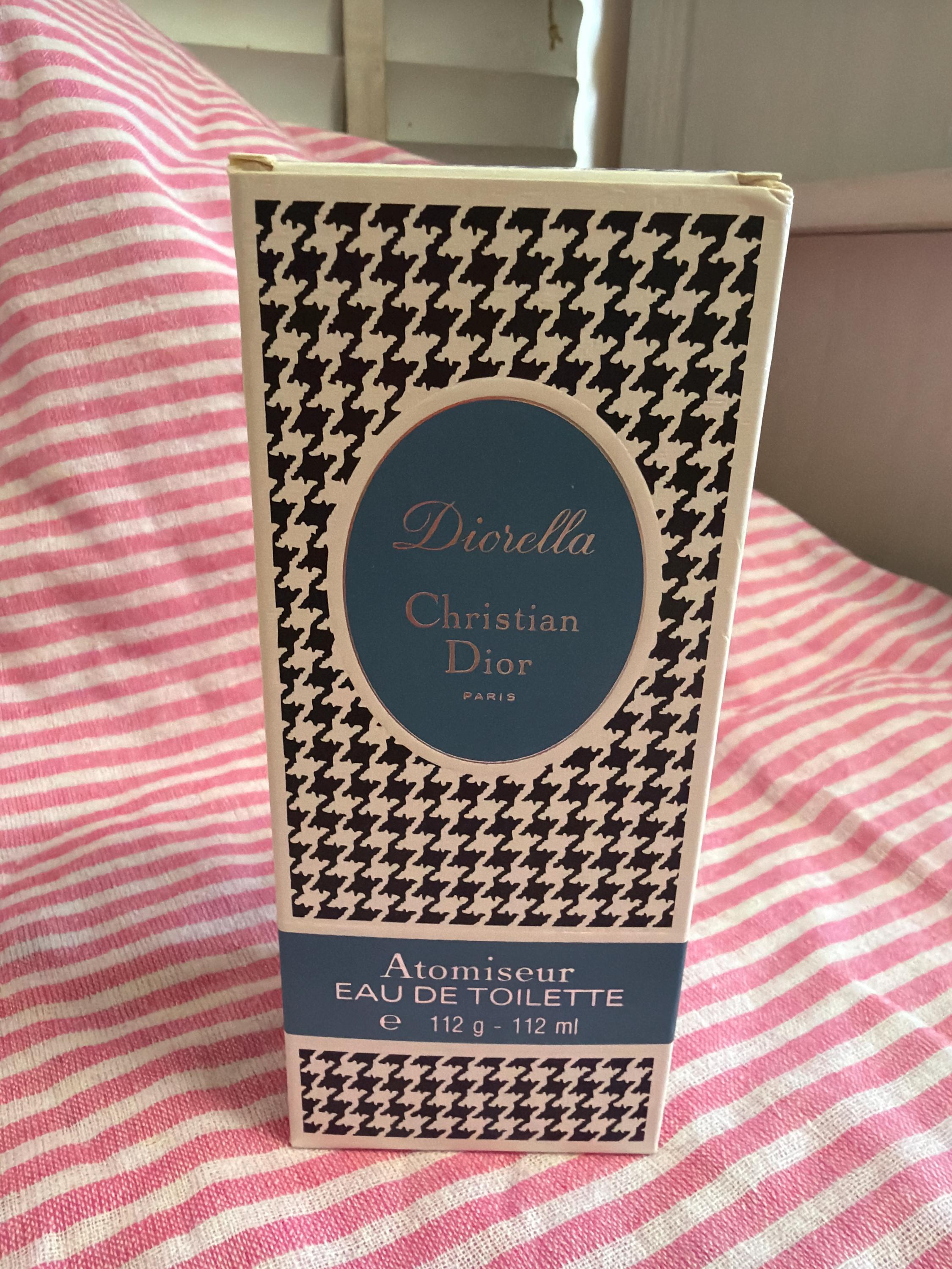 Vintage 1970's Diorella Christian Dior Paris ( Atomiseur EAU DE