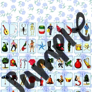 loteria board