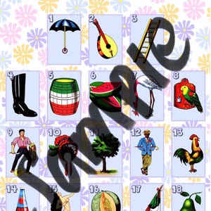 loteria board