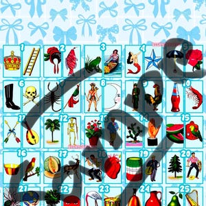 loteria boards