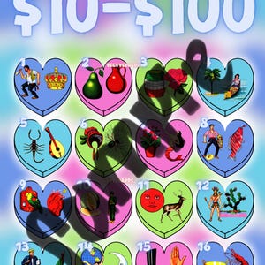 loteria boards