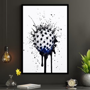 Kaktus Poster, Kaktus Print, Kaktus Wandkunst, Kaktus Bilder, Pflanzen Poster, Pflanzen Bild, Digital Art, Wohnkultur, Pop Art, Urban Art