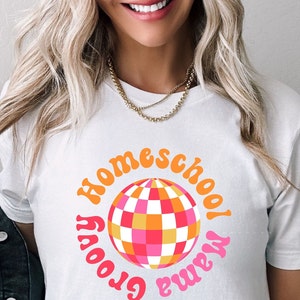 Homeschool Mama Shirt, Homeschooling T-Shirt, Homeschool Mom Shirt, Homeschooling Tee, Homeschool Weird, Gift for Homeschooler