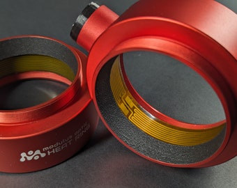 RedCat 51 few heater - anodised red