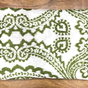 Indian Screen Printed Cotton Fabric | Sustainable Fabric for Summer Dresses