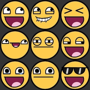 Emoji pack of 15 awesome and unique emoticons in vector format ai, pdf, svg and png zdjęcie 1